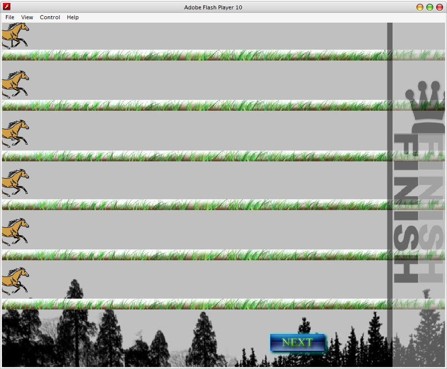 Virtual Jackpot - After start button click