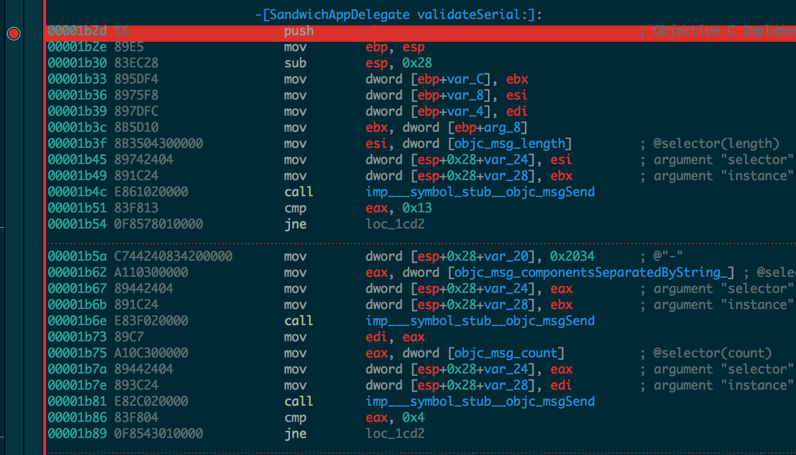 Step 8, 9 Check length