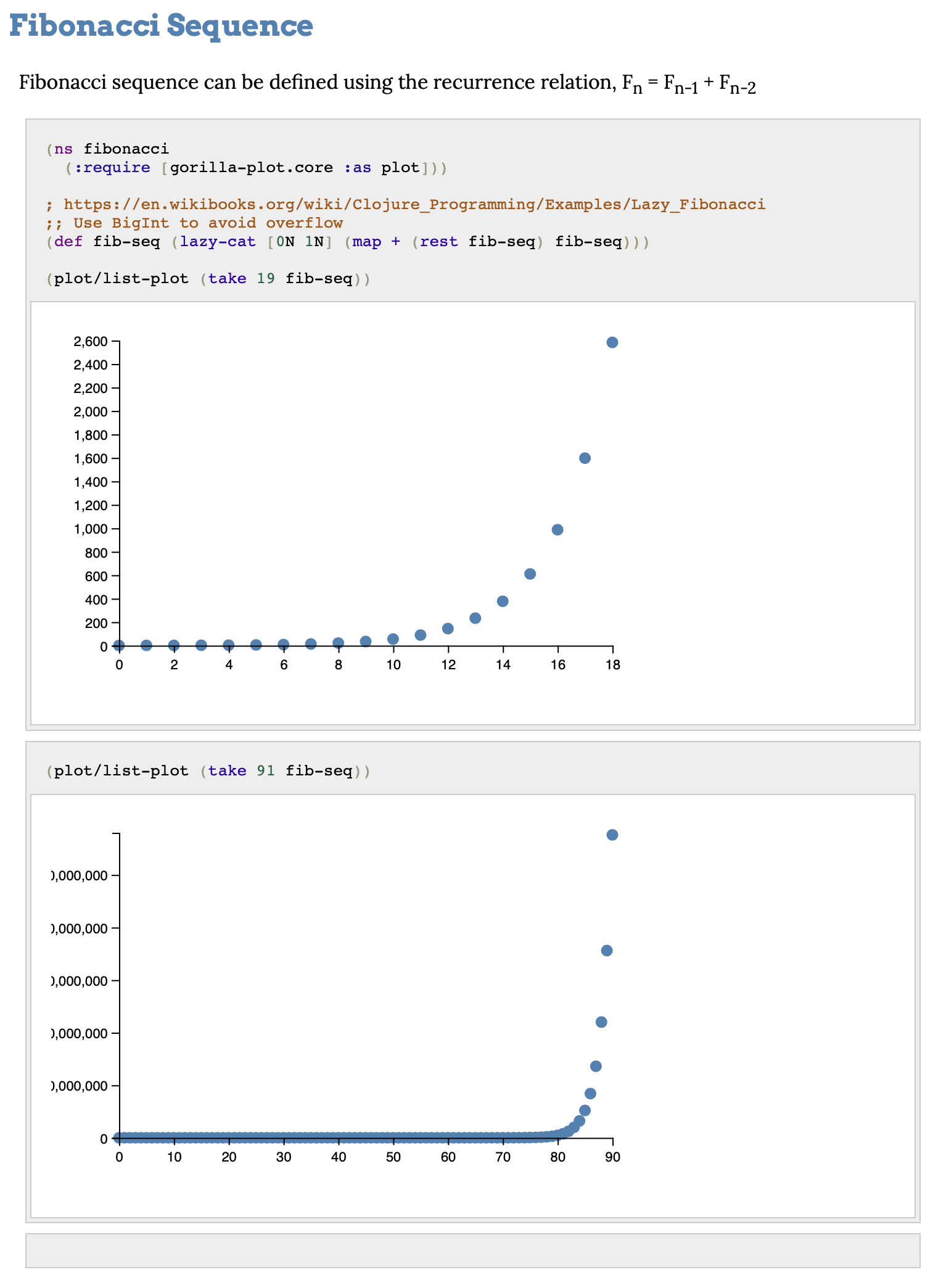 Gorilla REPL Notebook