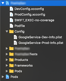 Firebase config plist