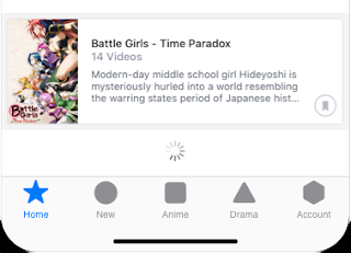 TableView with pagination