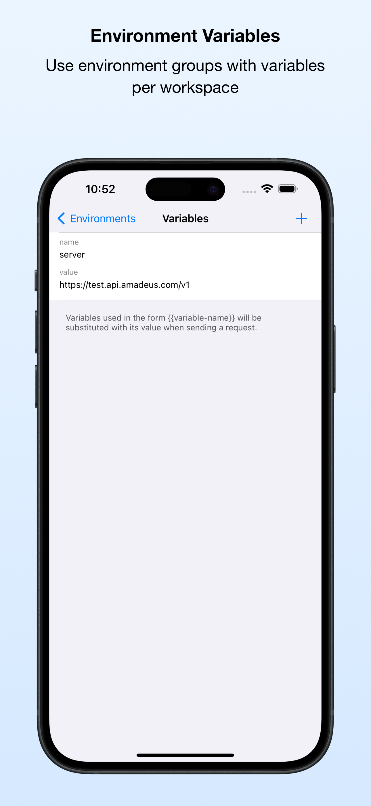 Environment Variables