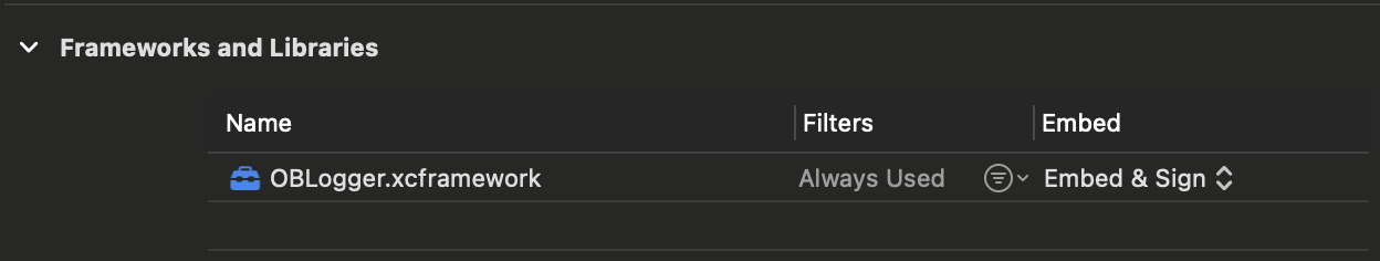 Frameworks and Libraries